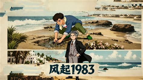 大林宣彦执导的《穿越时空的少女》(1983)海报风格图片